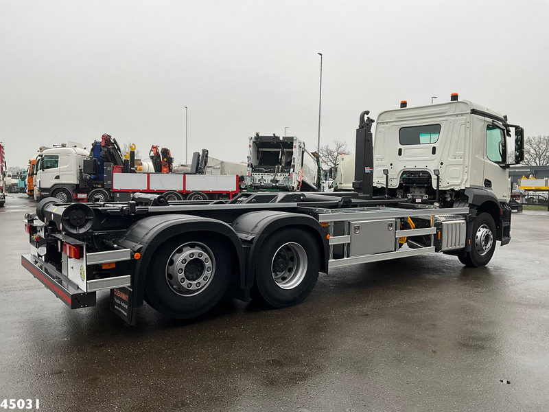Mercedes-Benz Actros 2643 VDL 21 Ton haakarmsysteem - Hook lift truck: picture 5 Mercedes-Benz Actros 2643 VDL 21 Ton haakarmsysteem - Hook lift truck: picture 5