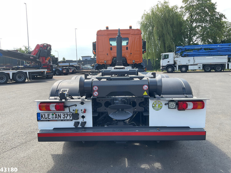 Hook lift truck Mercedes-Benz Actros 2643 VDL 21 Ton haakarmsysteem: picture 6