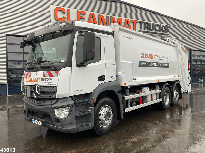 Garbage truck Mercedes-Benz Antos 2533 Euro 6 HS Olympus 23m³: picture 10