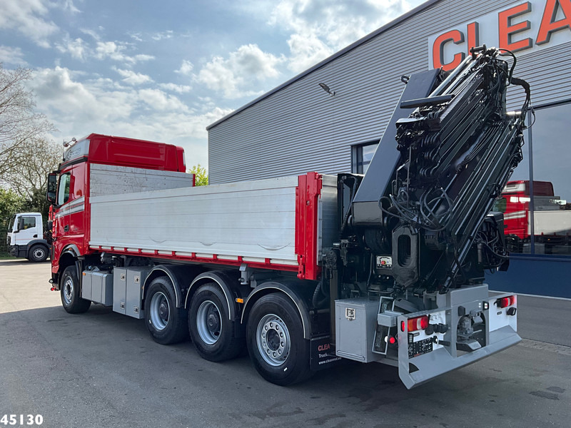 Mercedes-Benz Arocs 3263 8x4 Hiab 37 Tonmeter laadkraan + Fly-Jib - Tipper, Crane truck: picture 5 Mercedes-Benz Arocs 3263 8x4 Hiab 37 Tonmeter laadkraan + Fly-Jib - Tipper, Crane truck: picture 5