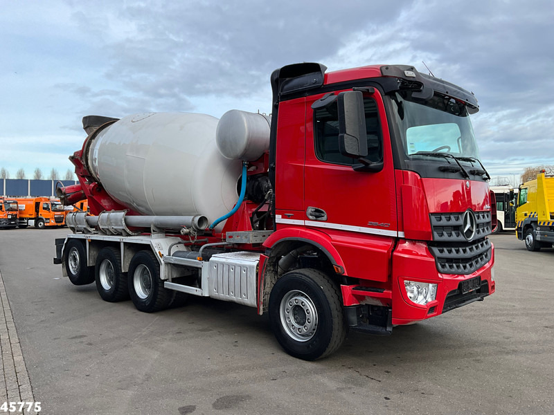 Mercedes-Benz Arocs 3640 Euro 6 Concrete mixer 9m³ - Concrete mixer truck: picture 5 Mercedes-Benz Arocs 3640 Euro 6 Concrete mixer 9m³ - Concrete mixer truck: picture 5