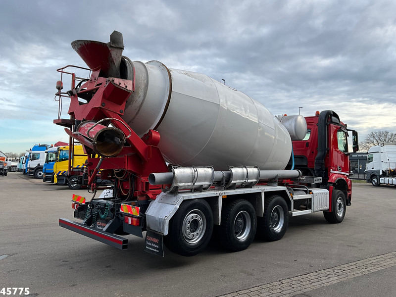 Mercedes-Benz Arocs 3640 Euro 6 Concrete mixer 9m³ - Concrete mixer truck: picture 3 Mercedes-Benz Arocs 3640 Euro 6 Concrete mixer 9m³ - Concrete mixer truck: picture 3