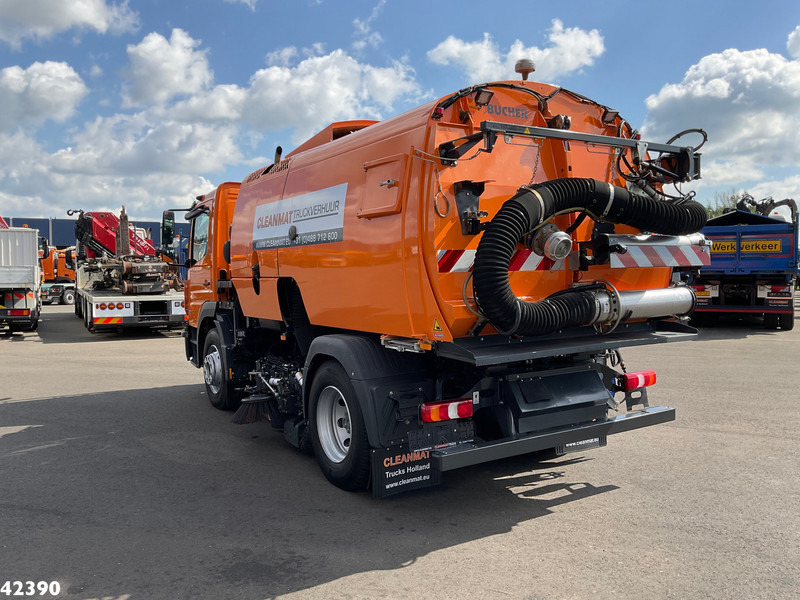 Mercedes-Benz Atego 1321 Bucher Cityfant 6000 Just 49.567 km! - Road sweeper: picture 4 Mercedes-Benz Atego 1321 Bucher Cityfant 6000 Just 49.567 km! - Road sweeper: picture 4