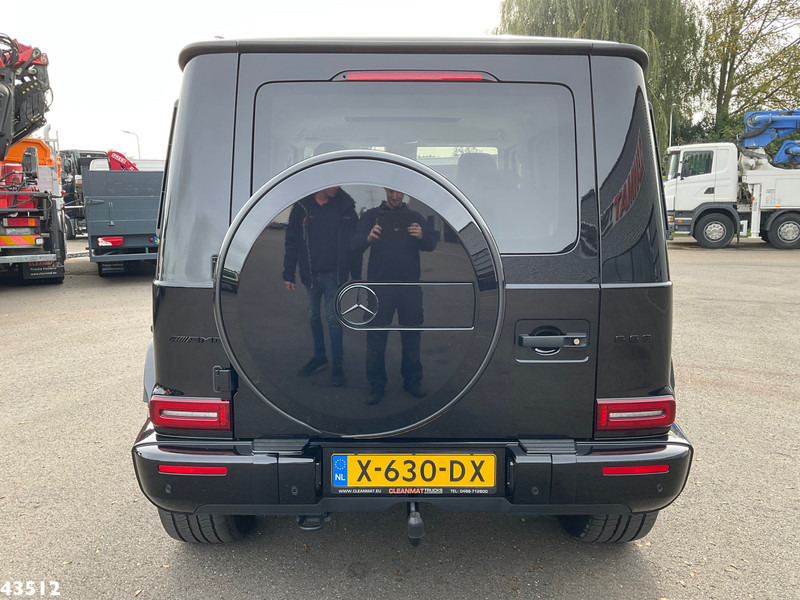 Mercedes-Benz G-Klasse 63 V8 AMG Night line - Car: picture 5 Mercedes-Benz G-Klasse 63 V8 AMG Night line - Car: picture 5