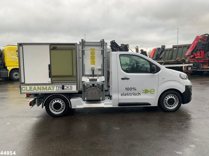 Peugeot E-Expert 100% elektrisch kippende zijlader - Garbage truck: picture 3 Peugeot E-Expert 100% elektrisch kippende zijlader - Garbage truck: picture 3