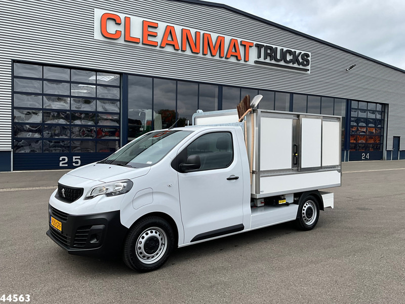 Peugeot E-Expert 100% elektrisch kippende zijlader - Garbage truck: picture 4 Peugeot E-Expert 100% elektrisch kippende zijlader - Garbage truck: picture 4