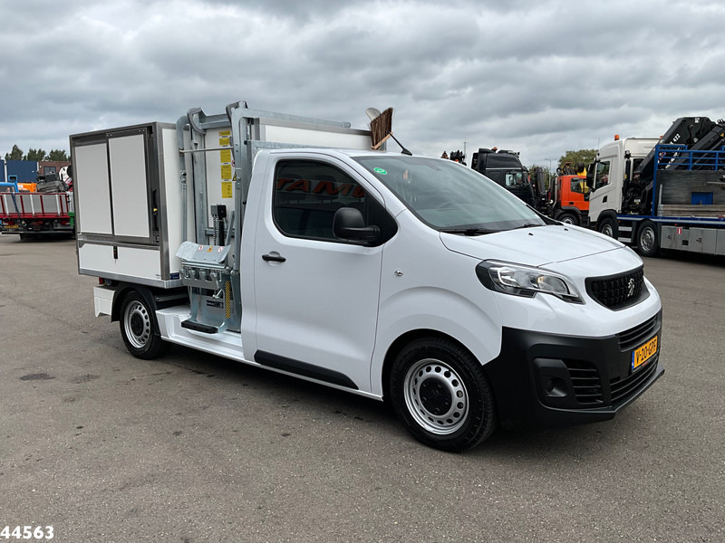 Peugeot E-Expert 100% elektrisch kippende zijlader - Garbage truck: picture 3 Peugeot E-Expert 100% elektrisch kippende zijlader - Garbage truck: picture 3
