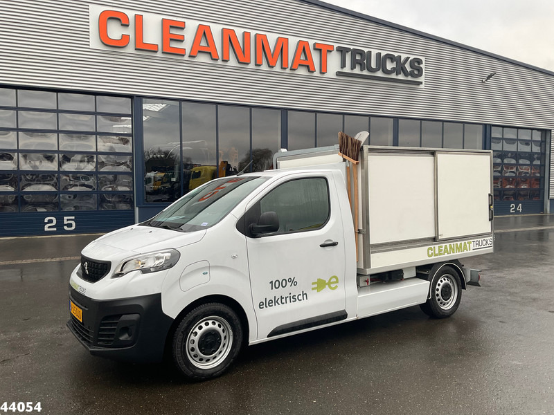 Peugeot E-Expert 100% elektrisch kippende zijlader - Garbage truck: picture 4 Peugeot E-Expert 100% elektrisch kippende zijlader - Garbage truck: picture 4
