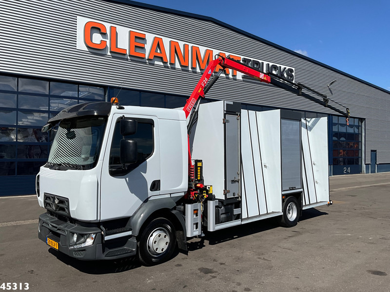 Renault D 220 Euro 6 Fassi 2,3 Tonmeter laadkraan Just 153.536 km! - Crane truck: picture 1 Renault D 220 Euro 6 Fassi 2,3 Tonmeter laadkraan Just 153.536 km! - Crane truck: picture 1