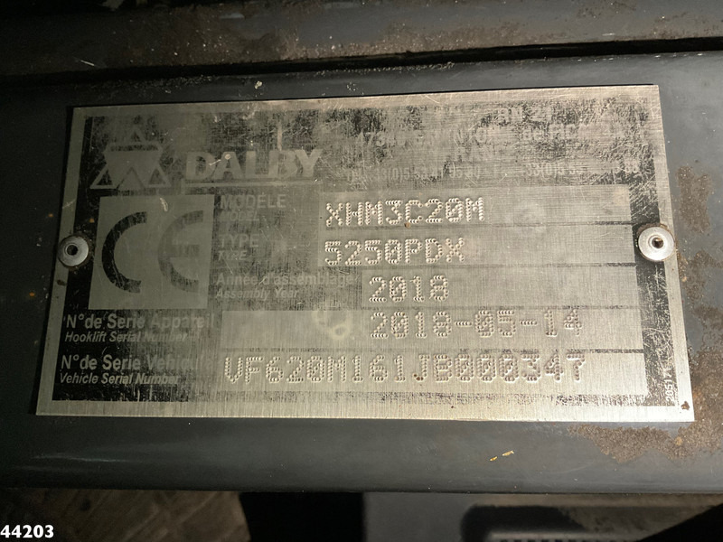 Hook lift truck Renault D-WIDE Euro 6 20 Ton haakarmsysteem: picture 20