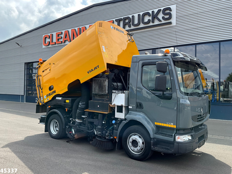 Renault Midlum 270.15 Faun ViaJet 6 Just 83.824 km! - Road sweeper: picture 1 Renault Midlum 270.15 Faun ViaJet 6 Just 83.824 km! - Road sweeper: picture 1