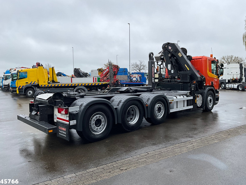 Scania G 380 8x2 Hiab 21 Tonmeter laadkraan - Hook lift truck, Crane truck: picture 5 Scania G 380 8x2 Hiab 21 Tonmeter laadkraan - Hook lift truck, Crane truck: picture 5