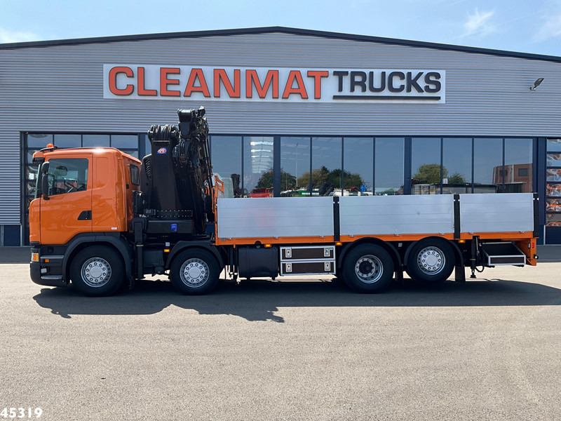 Scania G 450 Euro 6 HMF 60 Tonmeter laadkraan + Fly-Jib - Crane truck: picture 3 Scania G 450 Euro 6 HMF 60 Tonmeter laadkraan + Fly-Jib - Crane truck: picture 3