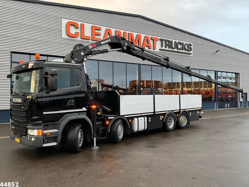 Scania G 450 Euro 6 Hiab 28 Tonmeter laadkraan - Crane truck: picture 1 Scania G 450 Euro 6 Hiab 28 Tonmeter laadkraan - Crane truck: picture 1