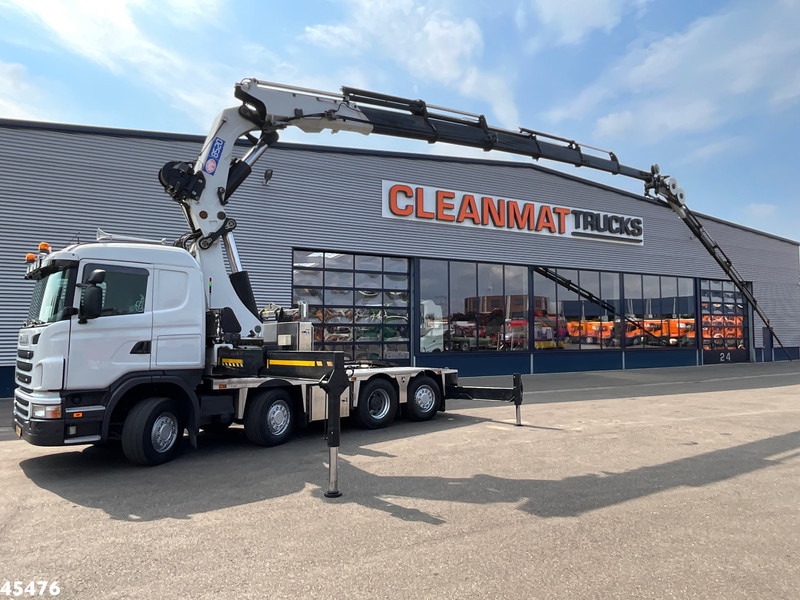 Scania G 480 HMF 85 Tonmeter laadkraan + Fly-Jib - Crane truck: picture 1 Scania G 480 HMF 85 Tonmeter laadkraan + Fly-Jib - Crane truck: picture 1