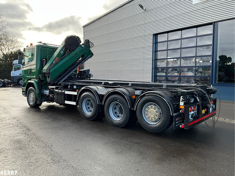 Scania G 490 8x4 Euro 6 Hiab 24 Tonmeter laadkraan - Cable system truck, Crane truck: picture 5 Scania G 490 8x4 Euro 6 Hiab 24 Tonmeter laadkraan - Cable system truck, Crane truck: picture 5