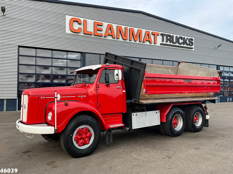 Scania LT 111 38 Vabis 6x4 Kipper - Tipper: picture 2 Scania LT 111 38 Vabis 6x4 Kipper - Tipper: picture 2