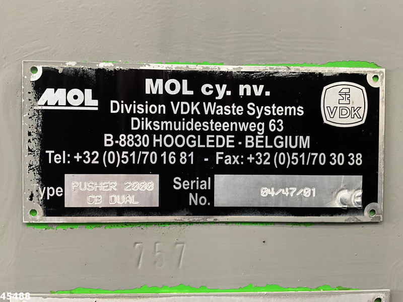 Garbage truck Scania P 230 VDK 20m³: picture 17