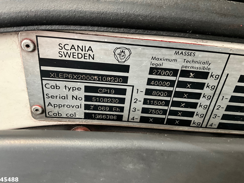 Garbage truck Scania P 230 VDK 20m³: picture 18