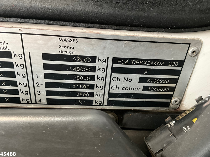 Garbage truck Scania P 230 VDK 20m³: picture 16