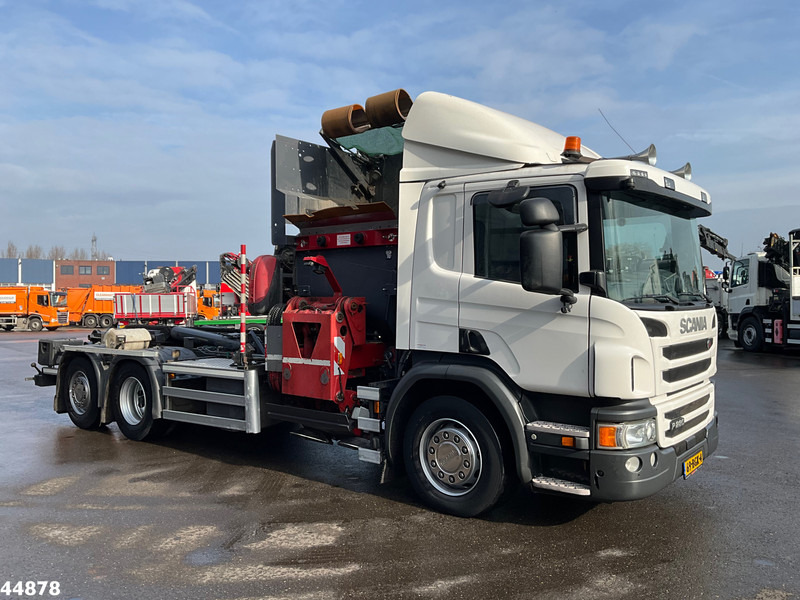 Scania P 280 6x2 Euro 6 VDL Translift zijlader Just 159.334 km! - Garbage truck: picture 5 Scania P 280 6x2 Euro 6 VDL Translift zijlader Just 159.334 km! - Garbage truck: picture 5