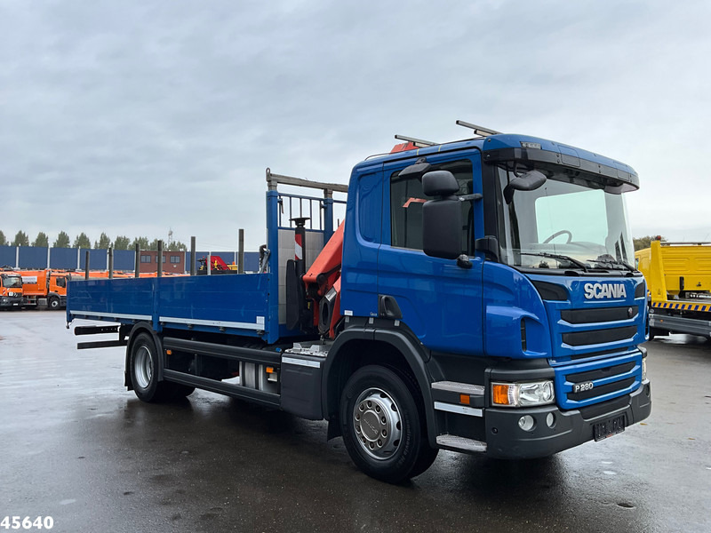 Scania P 280 Euro 6 Palfinger 12 Tonmeter laadkraan - Crane truck: picture 5 Scania P 280 Euro 6 Palfinger 12 Tonmeter laadkraan - Crane truck: picture 5