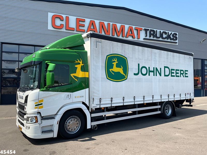 Scania P 280 Euro 6 Schuifzeil DHollandia 4 Ton laadklep Machine transport! - Curtainsider truck: picture 4 Scania P 280 Euro 6 Schuifzeil DHollandia 4 Ton laadklep Machine transport! - Curtainsider truck: picture 4
