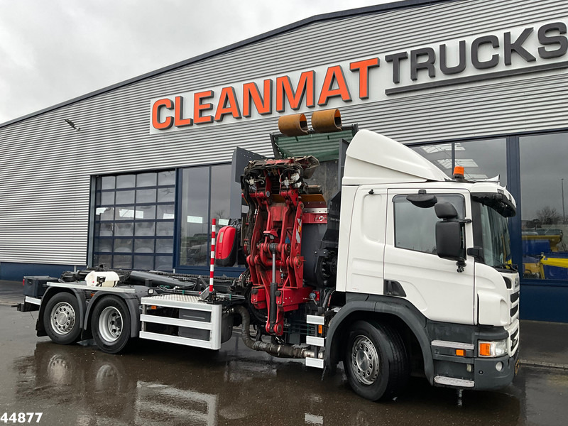 Scania P 280 Euro 6 Translift zijlader Just 163.656 Km! - Garbage truck: picture 2 Scania P 280 Euro 6 Translift zijlader Just 163.656 Km! - Garbage truck: picture 2