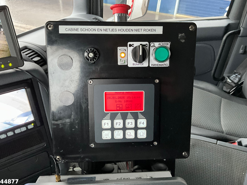 Garbage truck Scania P 280 Euro 6 Translift zijlader Just 163.656 Km!: picture 18
