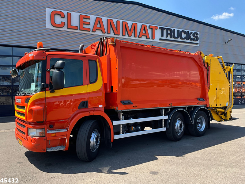 Scania P 280 Geesink 20m³ Manual gearbox - Garbage truck: picture 1 Scania P 280 Geesink 20m³ Manual gearbox - Garbage truck: picture 1
