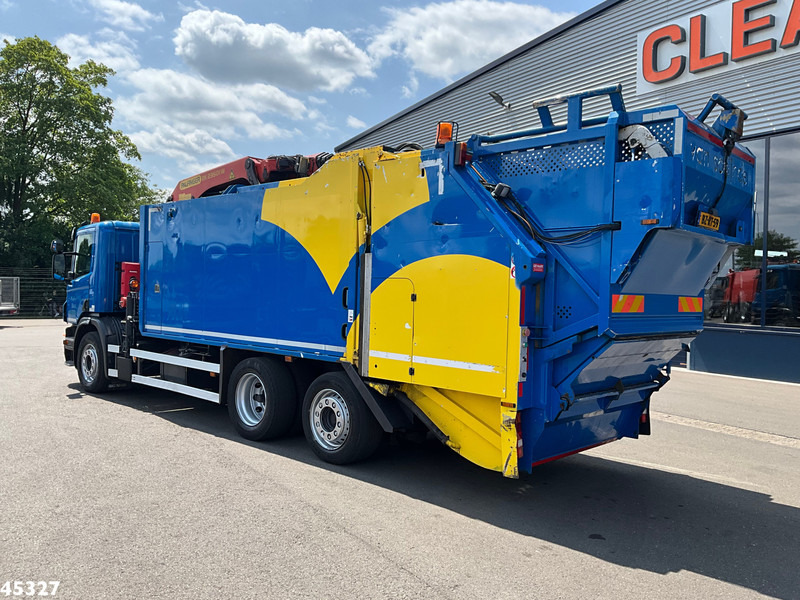 Scania P 280 Geesink / VSA Palfinger 23 Tonmeter laadkraan - Garbage truck: picture 5 Scania P 280 Geesink / VSA Palfinger 23 Tonmeter laadkraan - Garbage truck: picture 5