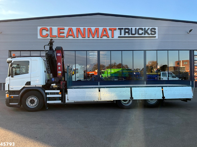 Scania P 320 Euro 6 HMF 26 Tonmeter laadkraan - Crane truck: picture 4 Scania P 320 Euro 6 HMF 26 Tonmeter laadkraan - Crane truck: picture 4