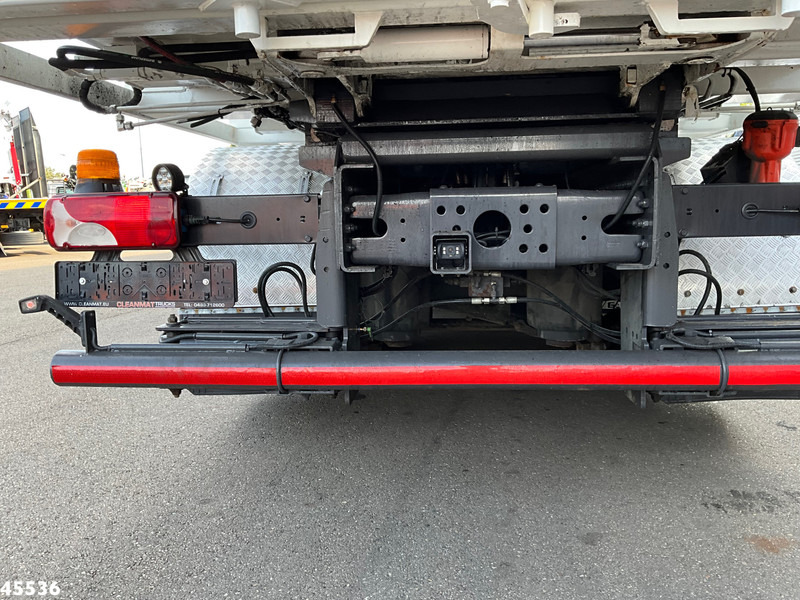 Tipper, Crane truck Scania P 340 Euro 6 CNG HMF 25 Tonmeter laadkraan Just 72.852 km!: picture 8