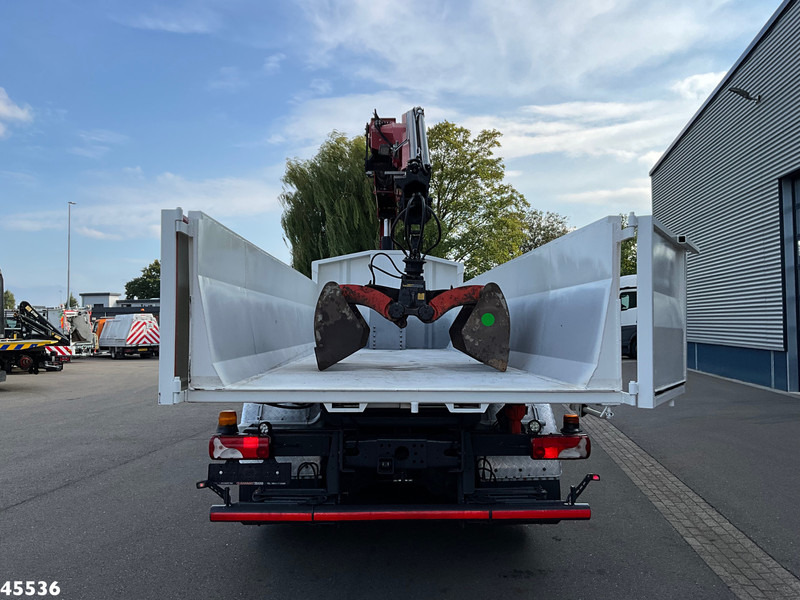 Scania P 340 Euro 6 CNG HMF 25 Tonmeter laadkraan - Tipper, Crane truck: picture 4 Scania P 340 Euro 6 CNG HMF 25 Tonmeter laadkraan - Tipper, Crane truck: picture 4