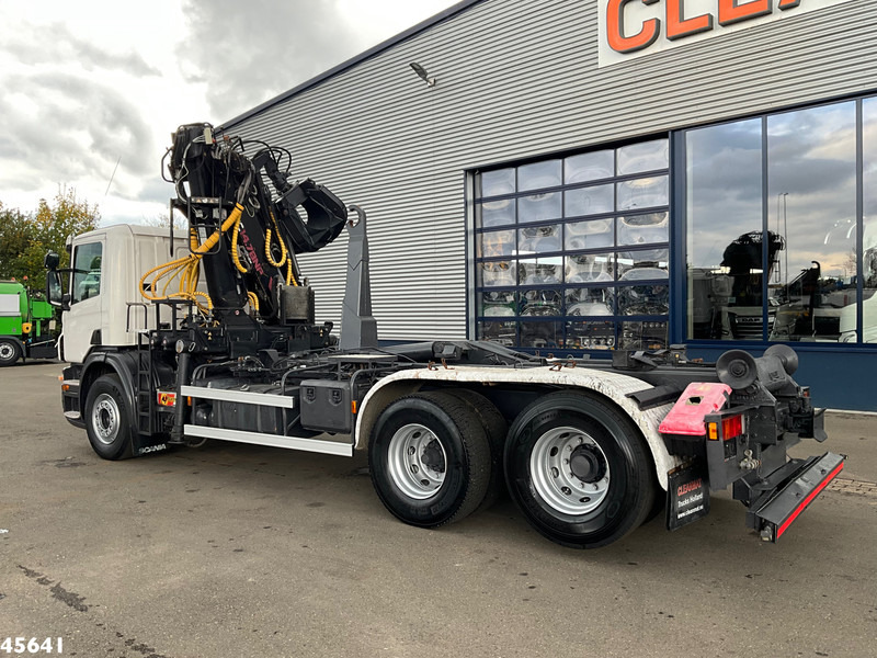 Scania P 380 Terex 14 Tonmeter laadkraan - Hook lift truck, Crane truck: picture 3 Scania P 380 Terex 14 Tonmeter laadkraan - Hook lift truck, Crane truck: picture 3