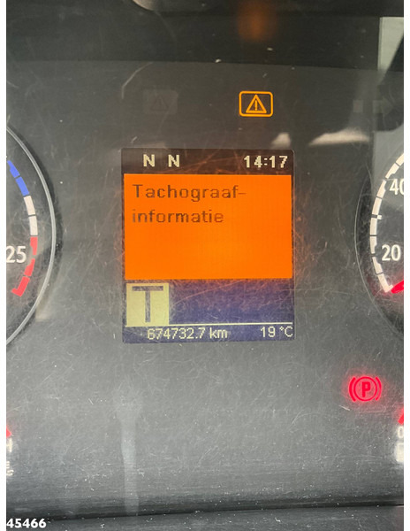 Hook lift truck, Crane truck Scania P 400 Retarder Hiab 8 Tonmeter laadkraan: picture 19