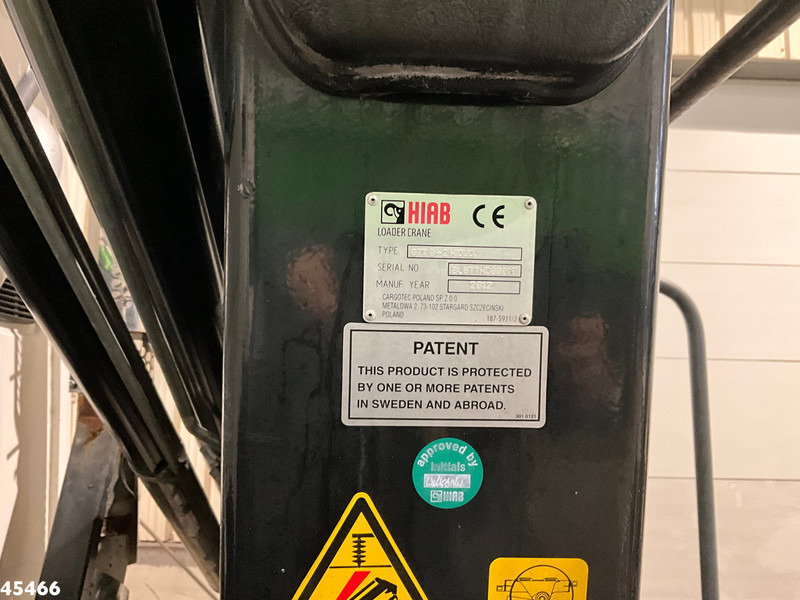 Hook lift truck, Crane truck Scania P 400 Retarder Hiab 8 Tonmeter laadkraan: picture 18