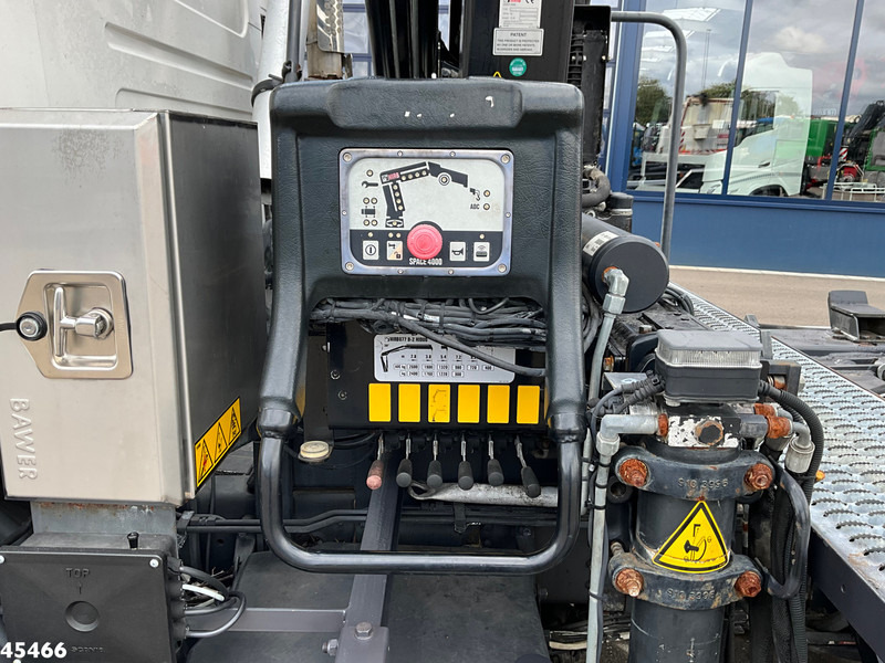 Hook lift truck, Crane truck Scania P 400 Retarder Hiab 8 Tonmeter laadkraan: picture 9