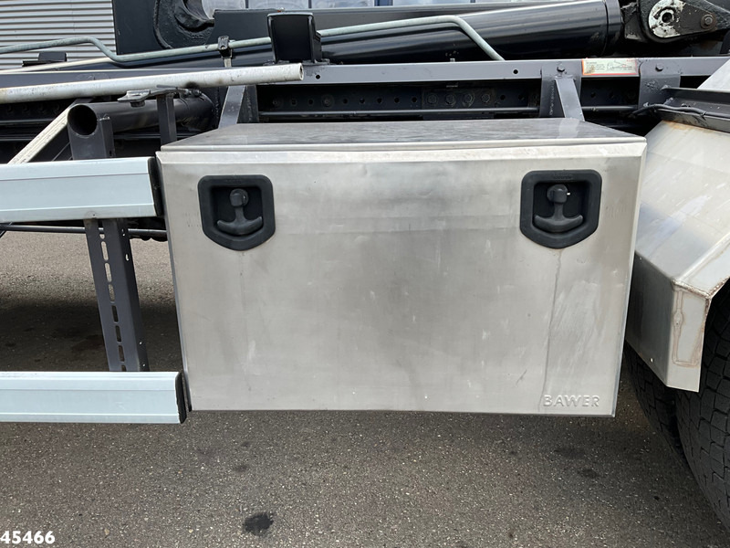 Hook lift truck, Crane truck Scania P 400 Retarder Hiab 8 Tonmeter laadkraan: picture 10