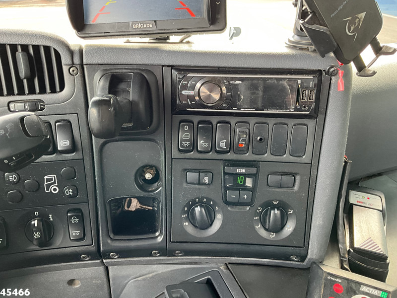 Hook lift truck, Crane truck Scania P 400 Retarder Hiab 8 Tonmeter laadkraan: picture 13