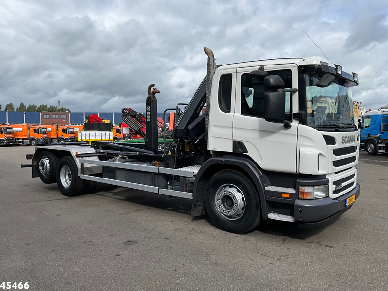 Scania P 400 Retarder Hiab 8 Tonmeter laadkraan - Hook lift truck, Crane truck: picture 5 Scania P 400 Retarder Hiab 8 Tonmeter laadkraan - Hook lift truck, Crane truck: picture 5