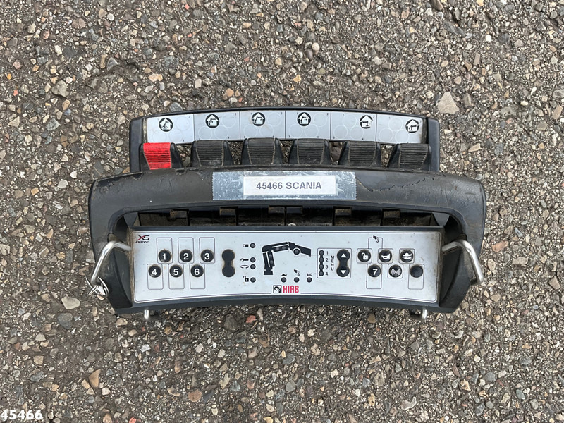 Hook lift truck, Crane truck Scania P 400 Retarder Hiab 8 Tonmeter laadkraan: picture 8