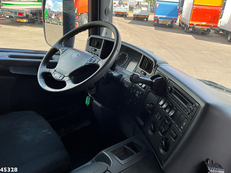 Autotransporter truck Scania P 410 8x2 Euro 6 Retarder Autotransporter met hydraulische oprijrampen: picture 18
