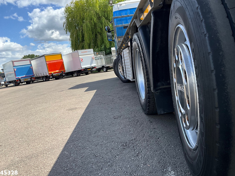 Autotransporter truck Scania P 410 8x2 Euro 6 Retarder Autotransporter met hydraulische oprijrampen: picture 17