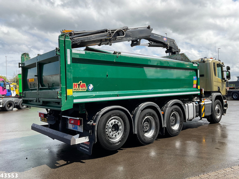 Scania P 410 8x4 Euro 6 HMF 18 Tonmeter laadkraan - Tipper, Crane truck: picture 5 Scania P 410 8x4 Euro 6 HMF 18 Tonmeter laadkraan - Tipper, Crane truck: picture 5