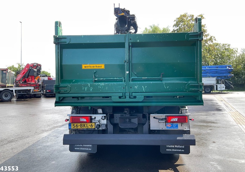 Scania P 410 8x4 Euro 6 HMF 18 Tonmeter laadkraan - Tipper, Crane truck: picture 4 Scania P 410 8x4 Euro 6 HMF 18 Tonmeter laadkraan - Tipper, Crane truck: picture 4