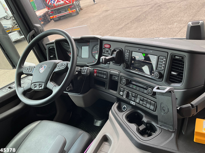Concrete mixer truck Scania P 450 XT 8x4 Euro 6 Retarder CIFA 7m³ Mixer + Pumi Pump 25 m³ NEW AND UNUSED!: picture 16