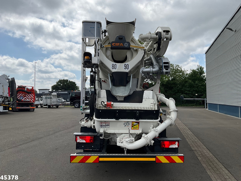 Concrete mixer truck Scania P 450 XT 8x4 Euro 6 Retarder CIFA 7m³ Mixer + Pumi Pump 25 m³ NEW AND UNUSED!: picture 6
