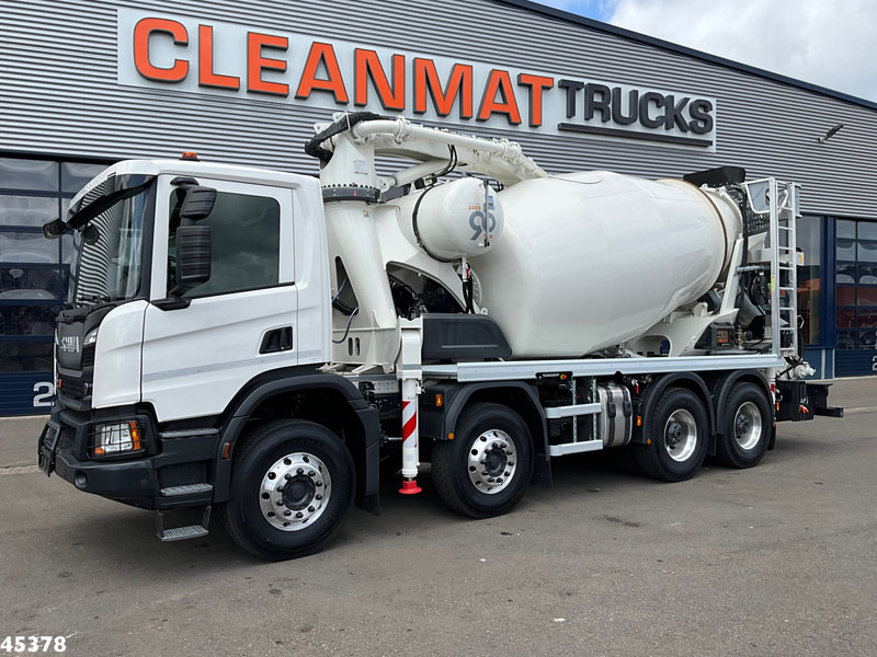 Scania P 450 XT 8x4 Euro 6 Retarder CIFA 7m³ Mixer + Pumi Pump 25 m³ NEW AND UNUSED! - Concrete pump truck: picture 2 Scania P 450 XT 8x4 Euro 6 Retarder CIFA 7m³ Mixer + Pumi Pump 25 m³ NEW AND UNUSED! - Concrete pump truck: picture 2