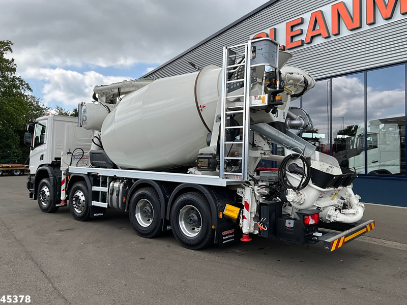 Scania P 450 XT 8x4 Euro 6 Retarder CIFA 7m³ Mixer + Pumi Pump 25 m³ NEW AND UNUSED! - Concrete pump truck: picture 5 Scania P 450 XT 8x4 Euro 6 Retarder CIFA 7m³ Mixer + Pumi Pump 25 m³ NEW AND UNUSED! - Concrete pump truck: picture 5